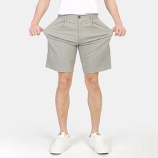 마인플로우 남성용 NF 와이드 치노 반바지 쇼츠