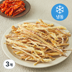 백두대간 손질 황태채 (냉동), 3개, 150g