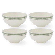 포트메리온 포터스마크 대접 16.5cm, 썸머 그린, 4개