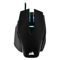 CORSAIR 海盜船 M65 RGB ELITE 滑鼠 RGP0072, 黑色