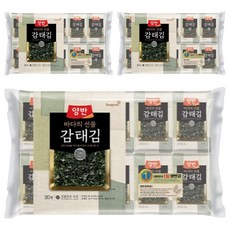 양반 감태김 식탁 8p, 60개