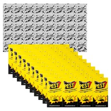 페스트세븐 바퀴벌레 트랩 10p + 바퀴벌레 유인제 40p 세트 250g, 1세트