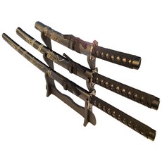 한일도검 장군도 흑룡 일본도 가검 3종 세트