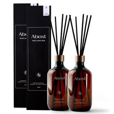 아베스트 프리미엄 디퓨저, 샌달우드, 500ml, 4개