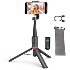 셀루미 익스텐션 스마트폰 셀카봉 삼각대 130cm, SEL-CT1300M(블랙&레드), SEL-CT1300M(블랙/레드)2089866