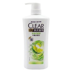 CLEAR 淨 洗髮乳 控油平衡型, 750ml, 1瓶