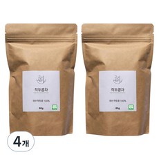 고이담아 유기농 작두콩차, 80g, 1개입, 4개