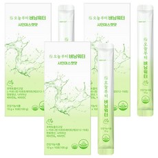 오늘부터 버닝워터 샤인머스캣맛 다이어트보조제, 10회분, 3개
