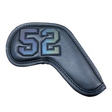 gosingle 高爾夫大數字挖起桿套 單個 52度, 鐳射