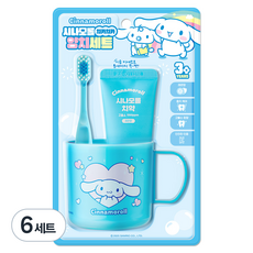 Sanrio 三麗鷗 大耳狗喜拿 刷牙組, 6套
