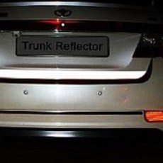 RACETECH Trunk Reflector Sticker反光貼C.Tosca(EPICA)(Trunk Reflector)銀色反光