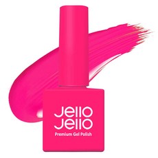 젤로젤로 네온 컬러 젤네일 폴리쉬, JN-01 쏘핫핑크, 10ml, 1개