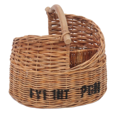 POST GENERAL 手提工具置物籃, 藤編 棕色, 1個