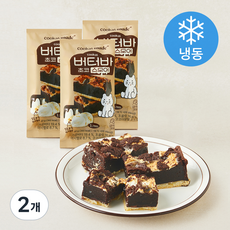 쿠캣 버터바 초코스모어 (냉동), 80g, 2개, 3개입