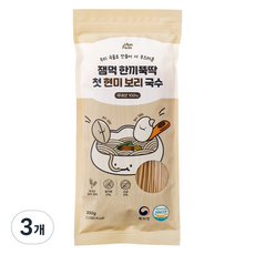 Jam Muk 一餐搞定 首款糙米大麥寶寶麵, 3個, 300g