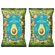 테몰 아보카도칩스 씨솔트맛, 2개, 40g