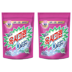 Oxyclean 活氧漂白粉, 2袋, 1.5kg
