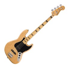 스콰이어 CLASSIC VIBE '70s Jazz Bass MN NAT 베이스 기타, Natural(기타), 1개