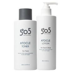 dr.505 Atocle solution保濕化妝水 200ml+乳液 250ml 2款組, 1組