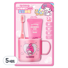 Sanrio 三麗鷗 美樂蒂刷牙潔牙組, 5套
