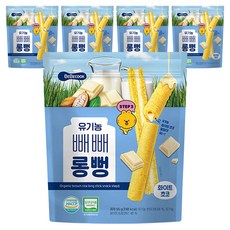 BEBECOOK 寶膳 孩童初食綿綿貝貝棒, 55g, 5個