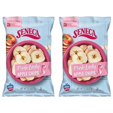 Seneca 粉紅佳人蘋果脆片, 2包, 71g