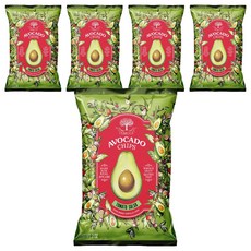 Temole 酪梨脆片 番茄莎莎醬口味, 40g, 5個