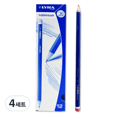 LYRA Robinson鉛筆 B, 單一顏色, 48個