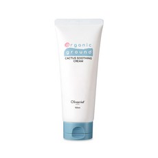 organic ground 仙人掌舒緩乳霜, 150ml, 1條