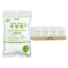 室翲香 檸檬酸, 800g, 30包