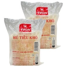 비폰 후티코 쌀국수면 2mm, 2개, 500g