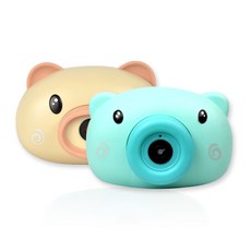 House of Seoha 自動泡泡相機 2入, 薄荷綠, 米色