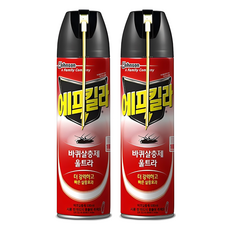 에프킬라 바퀴살충제 울트라, 500ml, 2개