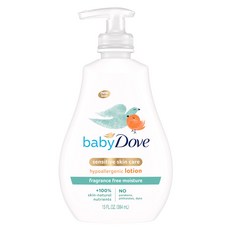 babydove 無香 384ml 嬰幼兒保濕乳液, 1瓶