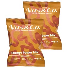 Nuts&Co. 堅果之間 頂級無調味 元氣堅果組, 2個, 25g