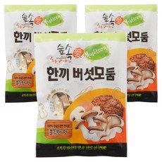 영진표고숲속애 한끼 버섯모둠(10g*10팩), 3개, 100g