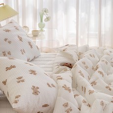 마틸라 디어썸머 시어서커 여름차렵이불 세트