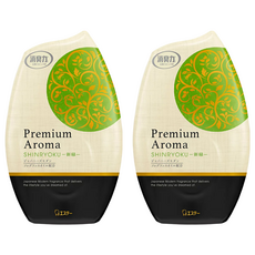 ST 雞仔牌 消臭力 和風主義部屋消臭力 清爽綠茶, 400ml, 2瓶