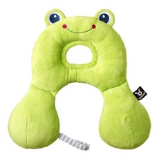benbat 寶寶旅遊頸枕 0~12個月, 青蛙, 1個