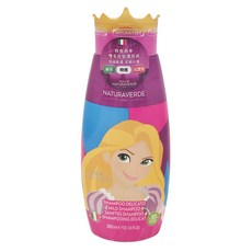 NATURAVERDE 魔髮奇緣樂佩公主 蜂蜜燕麥保濕洗髮護髮露 4歲以上, 300ml, 1瓶
