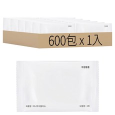 Greenclean 一次性迷你濕紙巾, 1入, 600包