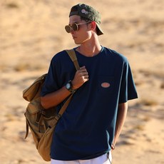 플루크 남여공용 통기성 어드벤쳐 트럭커 포켓 반팔 티셔츠 FST141