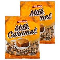 Pietrobon 焦糖風味牛奶糖, 2袋, 480g