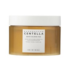 SKIN1004 馬達加斯加積雪草速效舒緩棉片 130ml, 70枚入, 1個