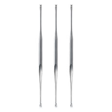 GREEN BELL 綠鐘 鈦合金螺旋式耳扒 G-2199, 3支