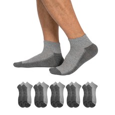 에이원패션 남성용 실속형 투칼라 초미니 양말 5켤레 세트