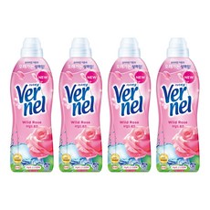 Henkel 漢高 高濃縮衣物柔軟精 野玫瑰 正裝, 900ml, 4個