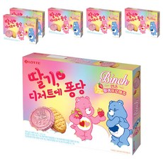 빈츠 딸기 프로마쥬 쿠키, 204g, 6개