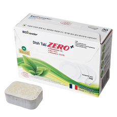 ECO Leader Zero Plus多合一洗碗機專用清潔劑, 12g, 30個
