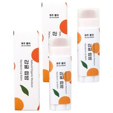 Jeju Camellia Oil Crafty 透明潤唇膏護唇, 2支, 柑橘, 5ml